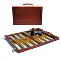Classic Wood Backgammon Set - Large